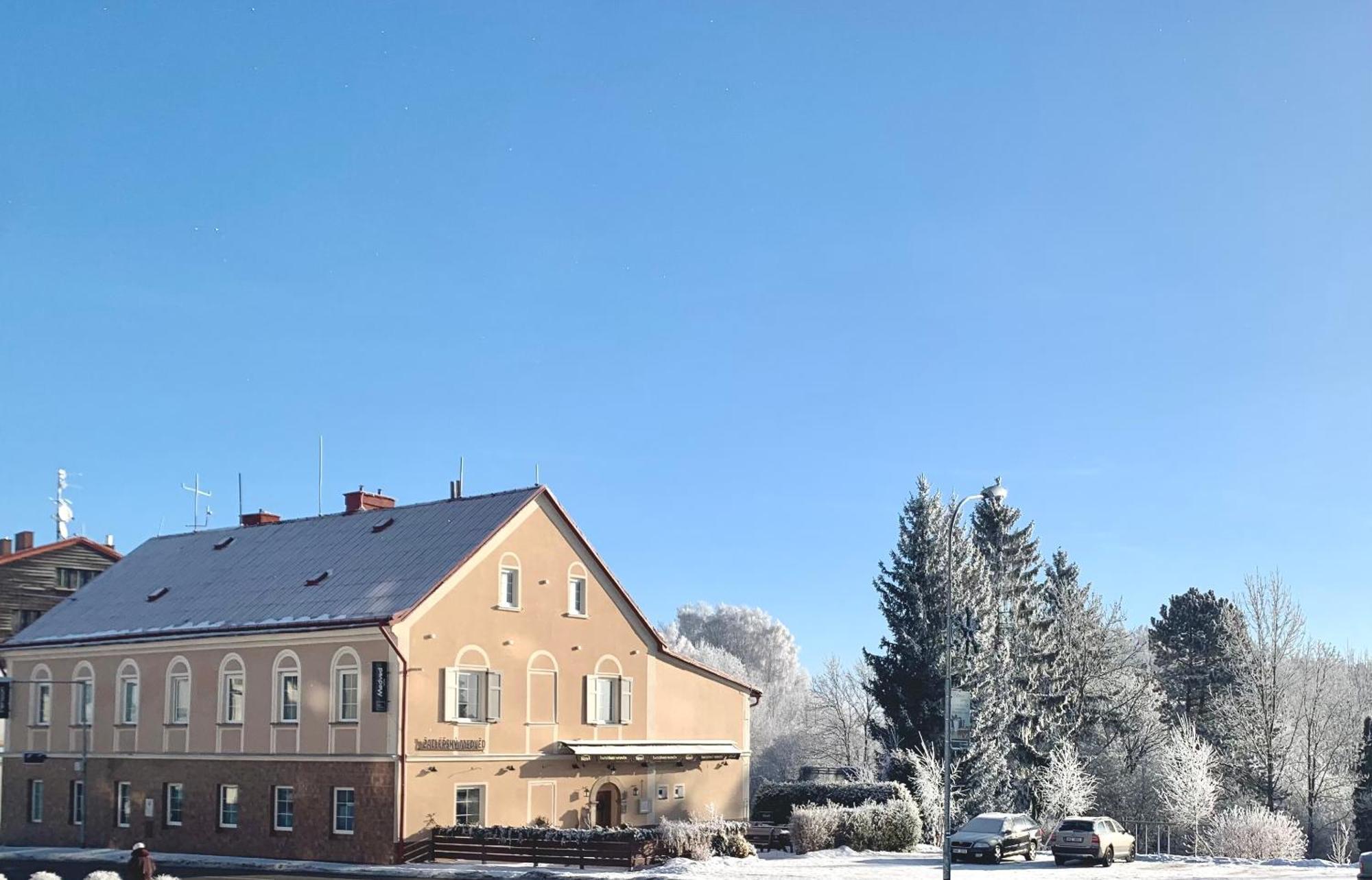 Pension Žacléřský Medvěd Exterior foto