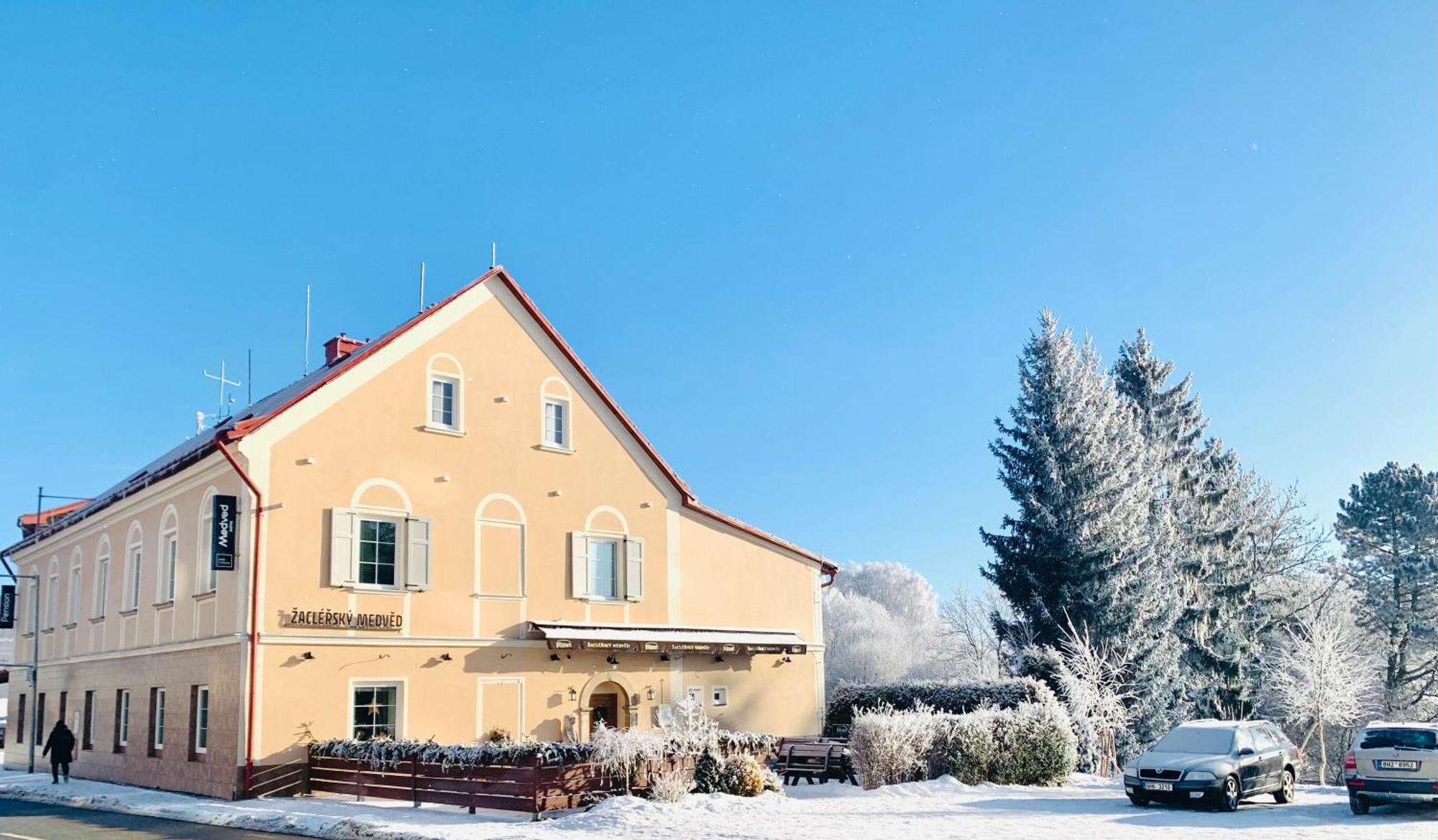 Pension Žacléřský Medvěd Exterior foto