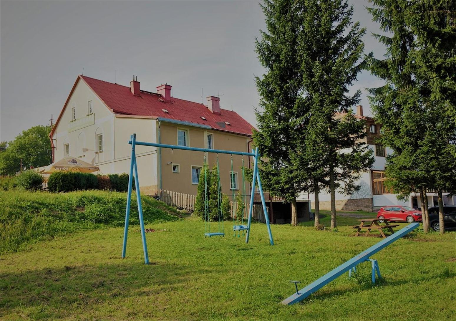 Pension Žacléřský Medvěd Exterior foto