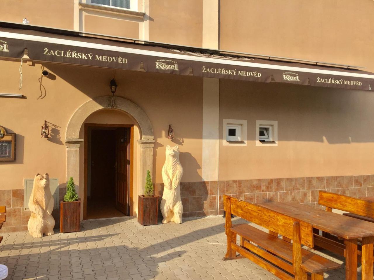 Pension Žacléřský Medvěd Exterior foto