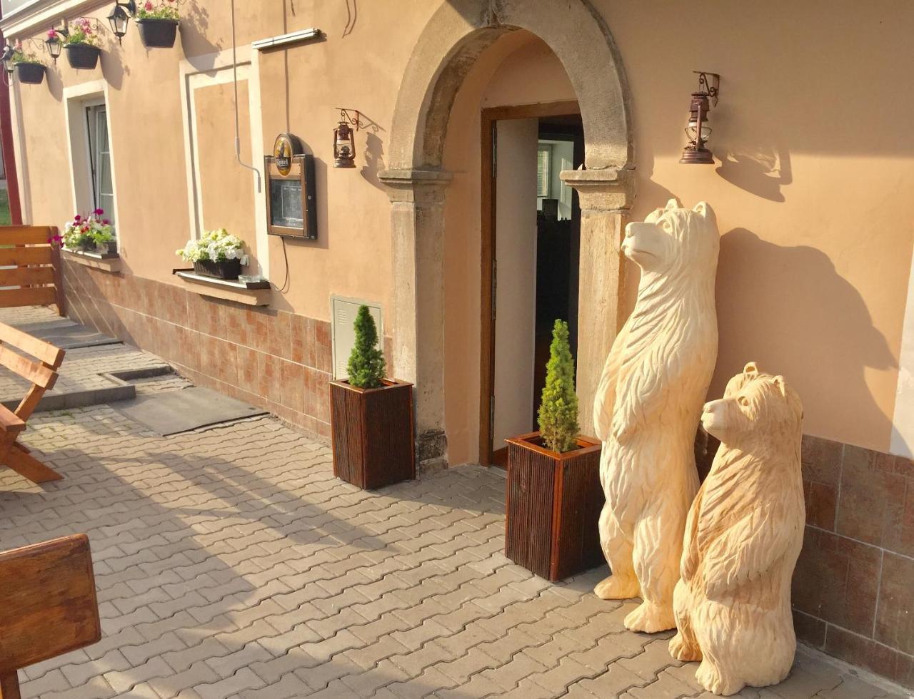 Pension Žacléřský Medvěd Exterior foto