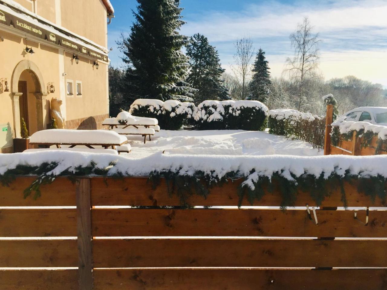 Pension Žacléřský Medvěd Exterior foto