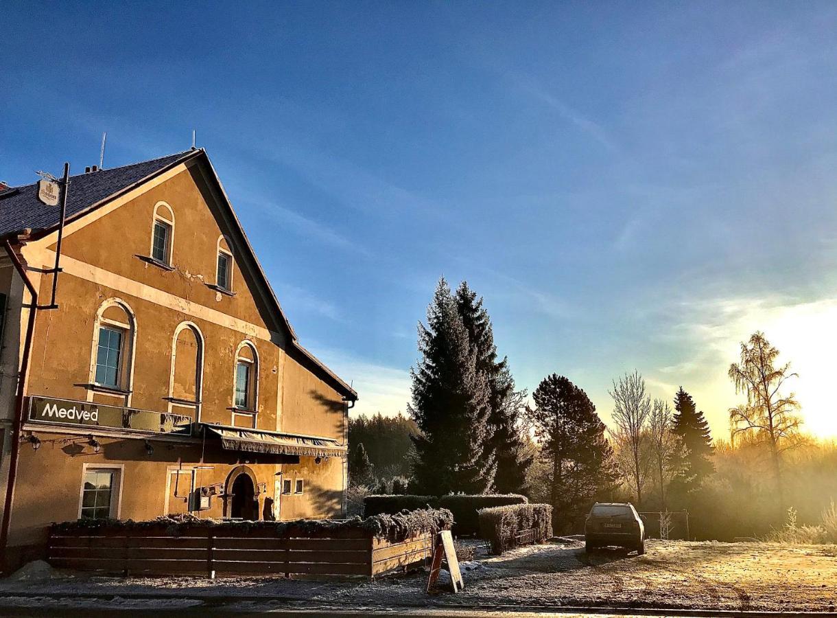 Pension Žacléřský Medvěd Exterior foto